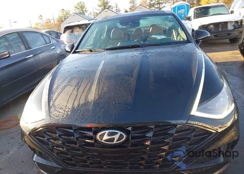 2020 Hyundai Sonata Sel z USA, uszkodzony, nr VIN 5NPEF4JA2LH031194